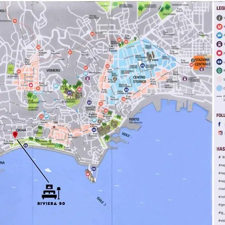 Riviera90 Appartamento Napoli
